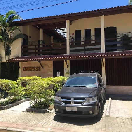 Apartamento Estilo Chale Com Piscina อูบาตูบา ภายนอก รูปภาพ