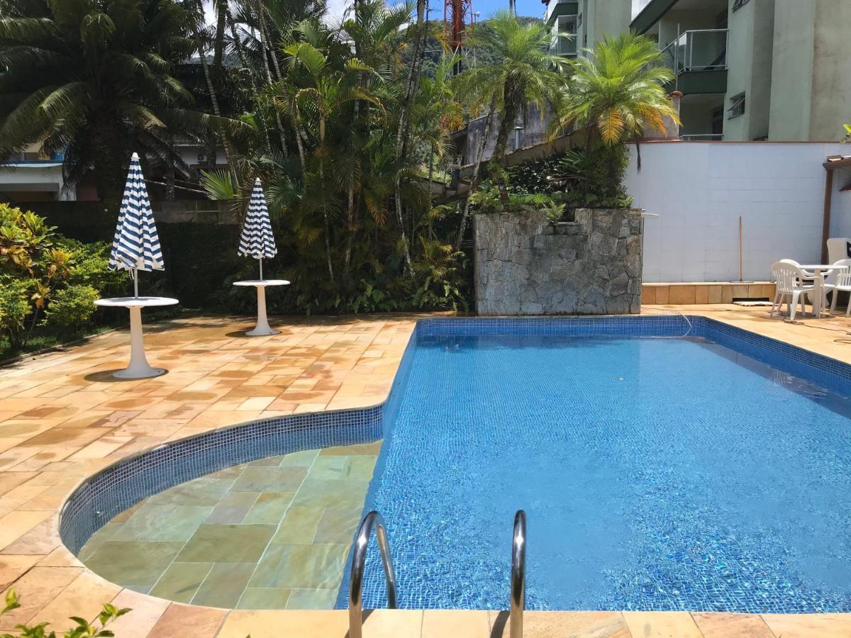 Apartamento Estilo Chale Com Piscina อูบาตูบา ภายนอก รูปภาพ