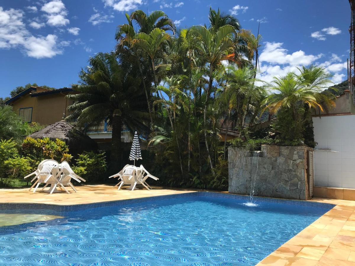 Apartamento Estilo Chale Com Piscina อูบาตูบา ภายนอก รูปภาพ