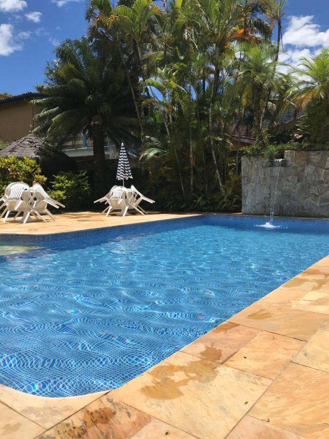 Apartamento Estilo Chale Com Piscina อูบาตูบา ภายนอก รูปภาพ