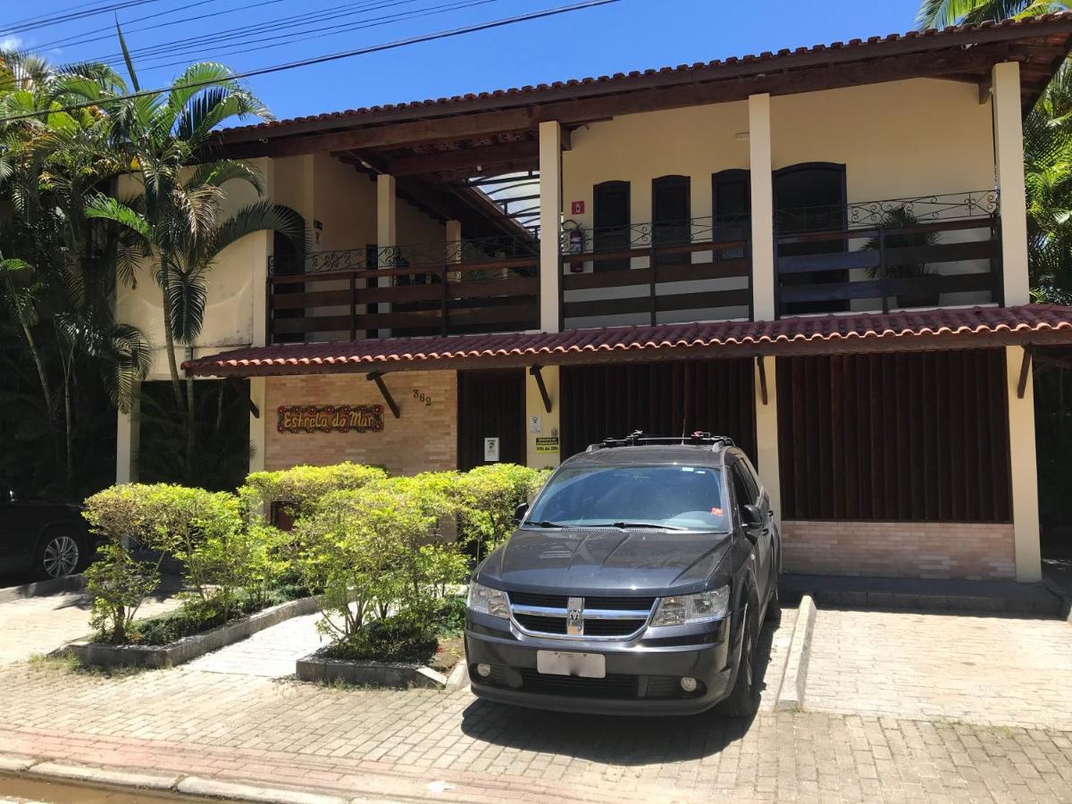 Apartamento Estilo Chale Com Piscina อูบาตูบา ภายนอก รูปภาพ